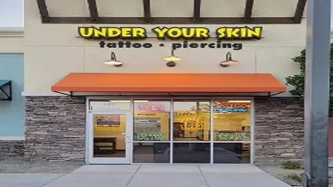 Under Your Skin Tattoo & Body Piercing — Tattoo shop in Sparks